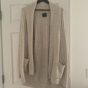 Abercrombie cotton/acrylic cardigan